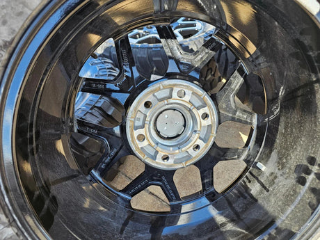 18" Ford Ranger Bronco wheels rims 95213 tires 2022 2023 2024 2025 33" Texas Truck Tire