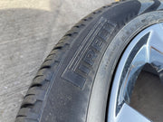 22" GMC Yukon DENALI OEM wheels rims 5667 tires Sierra CHROME PIRELLI Texas Truck Tire