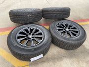 18" Toyota Grand Highlander OEM 10525 wheels rims BLACK Lexus TX350 NEW MICHELIN Texas Truck Tire