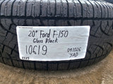20" Ford F-150 LARIAT Limited OEM 10619 rims wheels Expedition 2026 PIRELLI NEW Texas Truck Tire