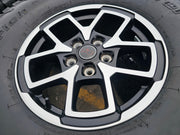 17" Jeep Wrangler Rubicon OEM 95730 9327 wheels rims Gladiator BFG KO2 A/T 35" Texas Truck Tire