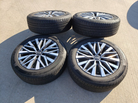 17" Nissan Altima Maxima Infiniti OEM 95478 62853 wheels rims DISCOUNTED Texas Truck Tire