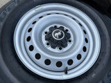 16" Ford Bronco steel wheels rims tires 10226 Ranger 2023 2024 2025 2026 NEW Texas Truck Tire