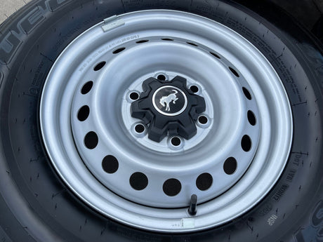 16" Ford Bronco steel wheels rims tires 10226 Ranger 2023 2024 2025 2026 NEW Texas Truck Tire