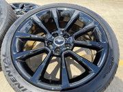19" Ford Mustang Stealth GT OEM wheels rims 3863 tires CONTINENTAL Texas Truck Tire