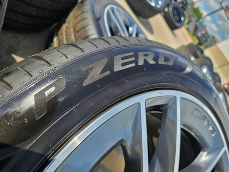 19" Mercedes AMG GT GT43 GT53 OEM wheels rims tires NEW Texas Truck Tire