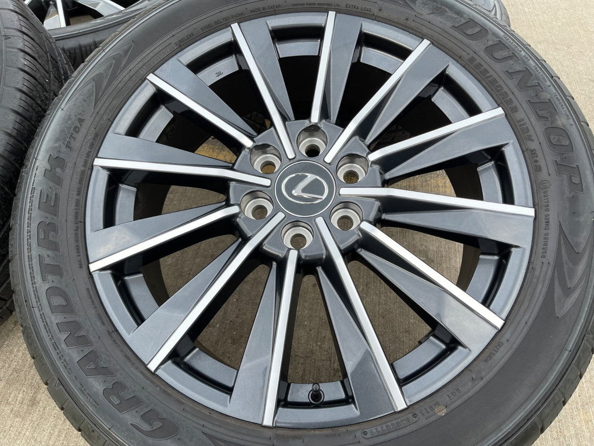 22" Lexus GX550 OEM wheels rims Toyota Land Cruiser Tundra 78519 LX600 2025 2026 Texas Truck Tire
