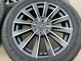 22" Lexus GX550 OEM wheels rims Toyota Land Cruiser Tundra 78519 LX600 2025 2026 Texas Truck Tire