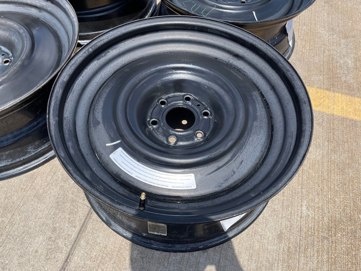 (1) 22" Chevy GMC Transport Steel OEM wheel rim Sierra Silverado Escalade NEW (Copy) Texas Truck Tire
