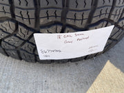 18" GMC Sierra AT4X Chevy Silverado OEM 14131 wheels rims 2024 2025 2026 Texas Truck Tire