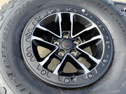 17" Jeep Wrangler 392 Gladiator Rubicon OEM 9329 BEADLOCK wheels rims NEW 35" Texas Truck Tire