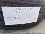 20" Infiniti QX56 QX80 OEM wheels rims Nissan Titan Armada tires NEW 2025 2026 Texas Truck Tire