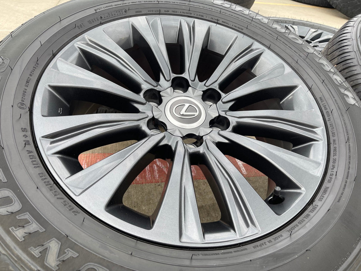 19" Lexus GX460 GX470 Tacoma 4Runner OEM 74388 wheels rims 2022 2023 2024 Texas Truck Tire