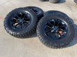 20" Jeep Wrangler HIGH ALTITUDE 9262 96902 OEM wheels rims Gladiator MICKEY 35" Texas Truck Tire