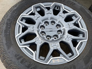 22" Hummer EV HEV 2500 OEM 8x165 14094 wheels rims 2022 2023 2024 2025 2026 Texas Truck Tire