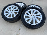 21" Land Rover Autobiography OEM 72371 Range wheels rims 2022 2023 2024 2025 Texas Truck Tire
