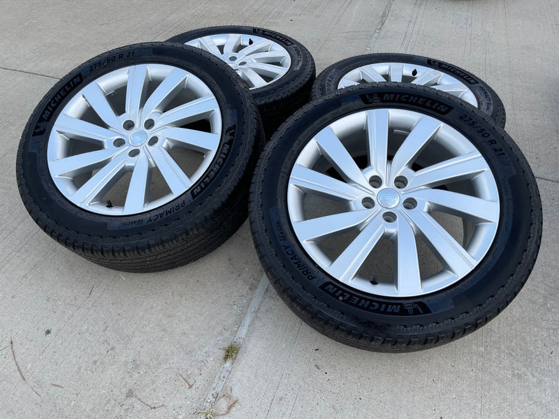 21" Land Rover Autobiography OEM 72371 Range wheels rims 2022 2023 2024 2025 Texas Truck Tire