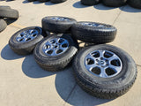 17" Ford Bronco Big Bend wheels rims 10384 OEM Ranger 2023 2024 2025 2026 NEW Texas Truck Tire