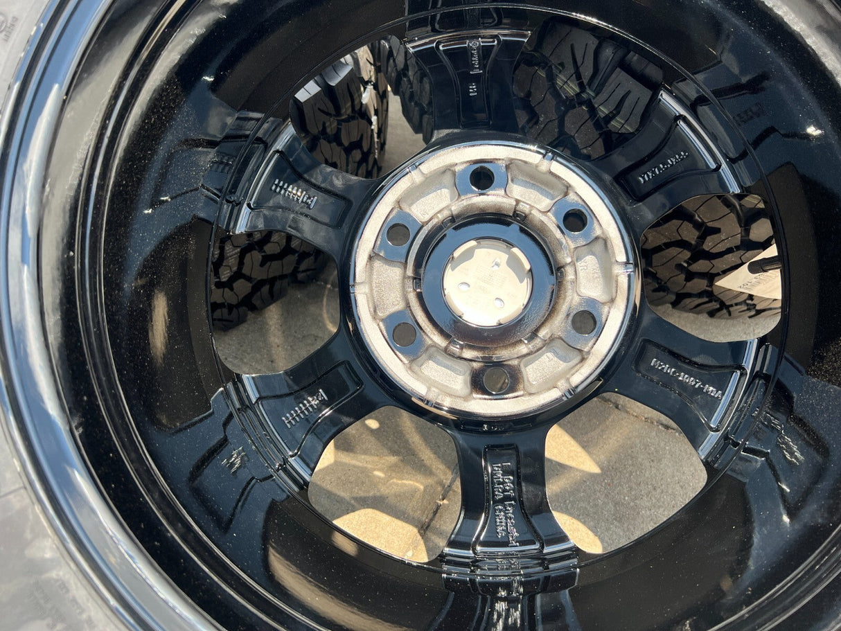 17" Ford Bronco SASQUACH wheels rims 10384 OEM Ranger 2024 2025 2026 NEW Texas Truck Tire