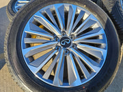 22" Infiniti QX80 QX56 Nissan Titan Armada OEM 94236 wheels rims 2025 2026 NEW Texas Truck Tire