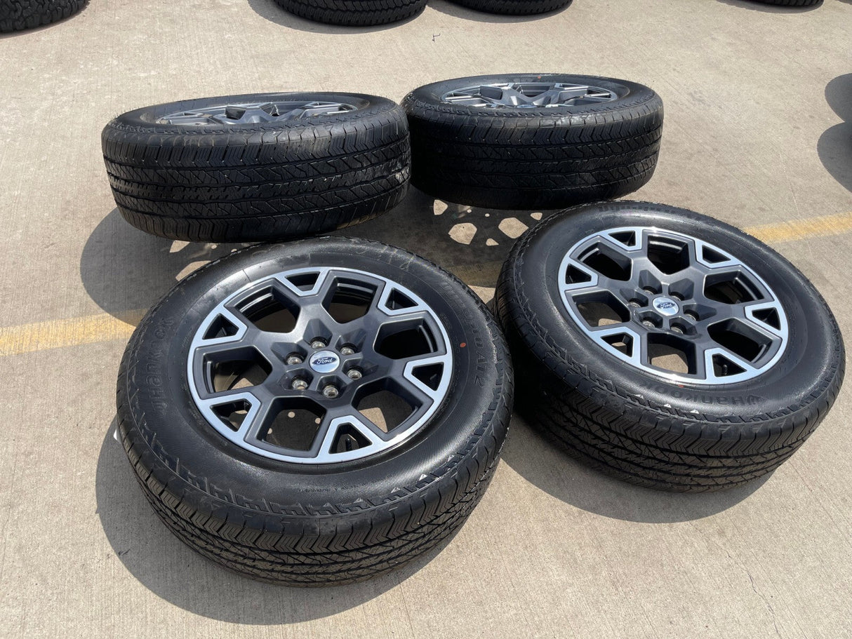 20" Ford F-150 LARIAT Limited OEM 95864 rims wheels Expedition 2024 2025 NEW Texas Truck Tire