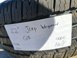 22" Jeep Grand Wagoneer OEM 9298 Obsidian rims wheels RAM 1500 MICHELIN Texas Truck Tire