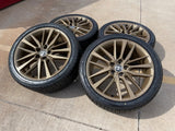 19" Toyota Camry OEM wheels rims 75222 tires Avalon Lexus BRONZE NEW Texas Truck Tire