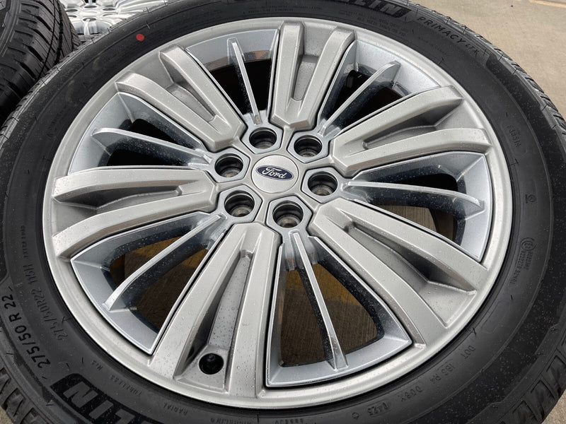 22" Ford F-150 LIMITED Plus OEM rims wheels 10622 Expedition 2024 2025 2026 NEW Texas Truck Tire