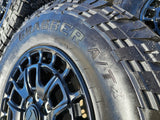 18" Toyota Tundra TSS T FORCE TRD OEM black wheels rims Sequoia GENERAL A/TX Texas Truck Tire