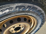 17" INEOS Grenadier OEM steel wheels rims BRONZE 2024 2025 2026 2027 NEW Texas Truck Tire