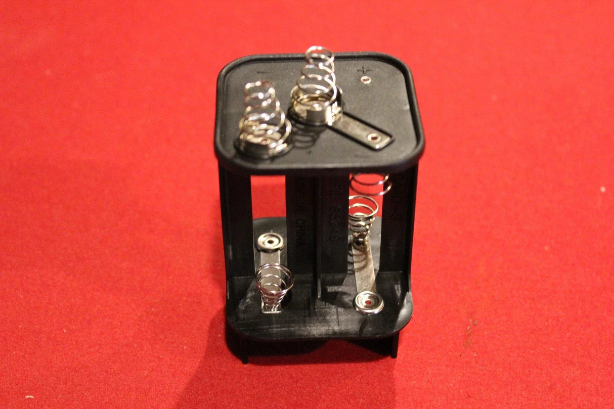 6V Lantern Battery Adapter – Uses 4 D Batteries Rayovac