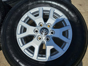 17" Toyota Tacoma 4Runner TRD OEM 94254 10637 wheels rims 2024 2025 2026 Texas Truck Tire