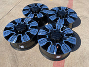 20" Chevy Silverado ULTIMATE 2500 3500 OEM 5958 14138 wheels rims 2025 2026 NEW Texas Truck Tire