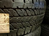 22" Dodge Ram 1500 OEM LIMITED Laramie wheels rims black 2725 2684 BRIDGESTONE Texas Truck Tire