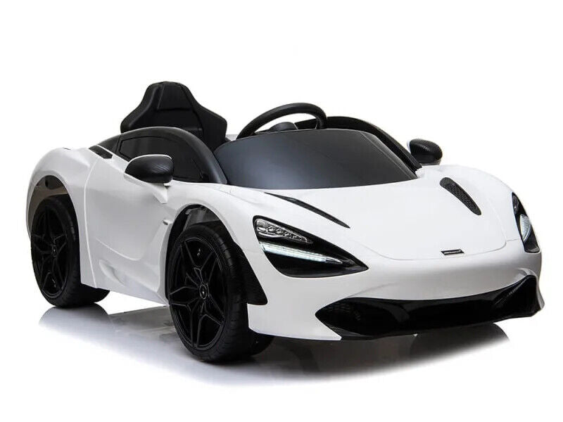 McLaren 720S 12V Children's Electric Ride-On Vehicle with Remote Control and MP3 Compatibility