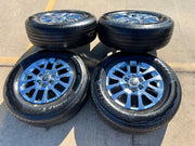 18" Toyota Tacoma LIMITED OEM chrome wheels rims 4260 4Runner 2024 2025 2026 Texas Truck Tire