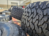 17" Ford F-150 Raptor R OEM Replica BEADLOCK 10460 rims wheels 35" tires BFG NEW Texas Truck Tire