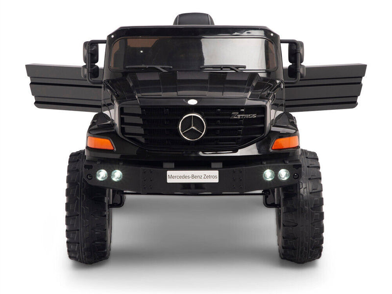 12V Children's Ride On Mercedes Zetros with Remote Controller