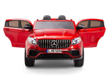 12V Power Mercedes GLC63S 2 SEAT Children's Electric Ride-on Car with Wheels