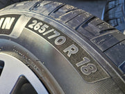 18" Toyota Land Cruiser OEM wheels rims 95952 Tundra Sequoia 2024 2025 2026 NEW Texas Truck Tire