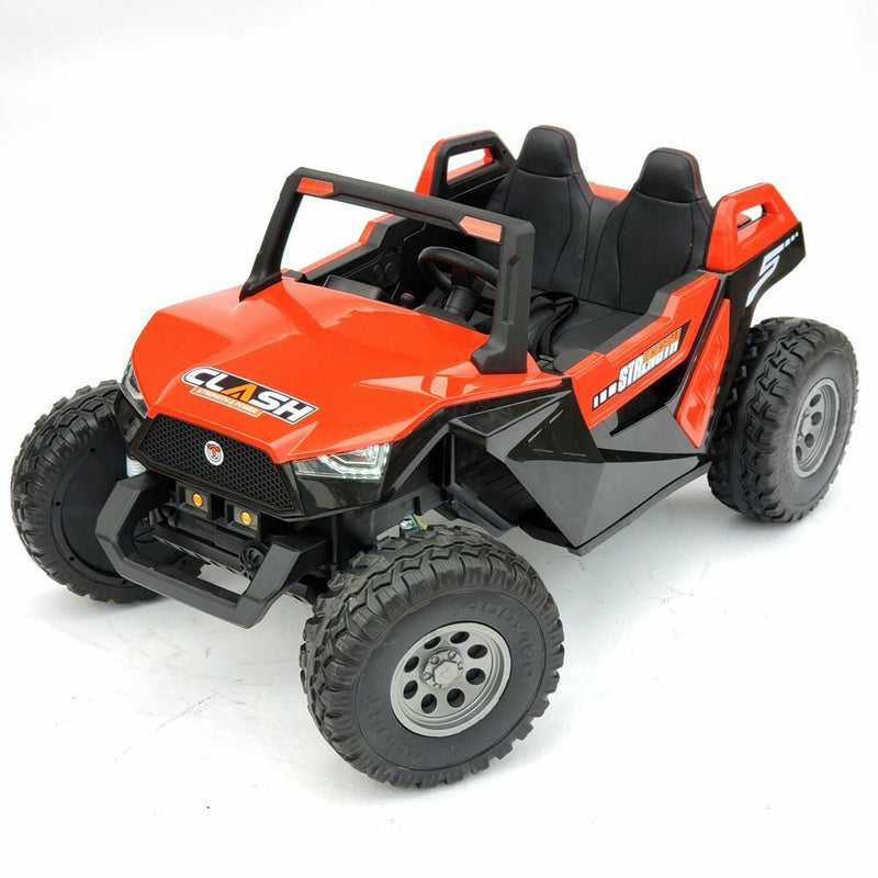 24V Electric Car for Kids - Buggy with Remote Control and 3 Seats