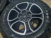 18" Jeep Grand Cherokee TRAILHAWK L OEM wheels rims 9309 Durango Texas Truck Tire