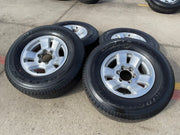 16" Toyota Tacoma wheels rims tires 69356 OEM 4Runner FJ Cruiser BRIDGESTONE Texas Truck Tire