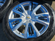 22" Chevy Tahoe RST Premier OEM wheels rims 14046 96951 Silverado Suburban Texas Truck Tire