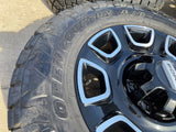 20" Ford F-250 F-350 OEM 10486 Lariat wheels rims 2024 2025 2026 TOYO 35" Texas Truck Tire
