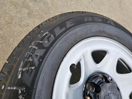 17" Chevy Tahoe PPV OEM Police Package 8111 wheels rims tires Texas Truck Tire