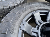 20" Ford F-250 F-350 OEM 10296 10485 Lariat wheels rims 2023 2024 2025 2026 TOYO Texas Truck Tire