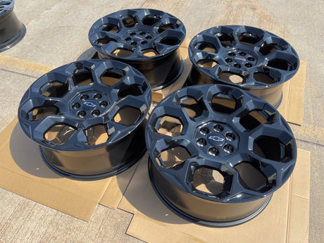 24" GMC Yukon Sierra Tahoe Cadillac Escalade V OEM wheels rims 2025 2026 NEW Texas Truck Tire