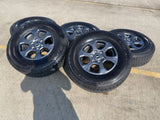 17" Ford Bronco HERITAGE OEM 10384 wheels rims tires Texas Truck Tire