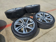24" Cadillac Escalade V OEM wheels rims tires 2023 2024 2025 2026 2027 NEW Texas Truck Tire